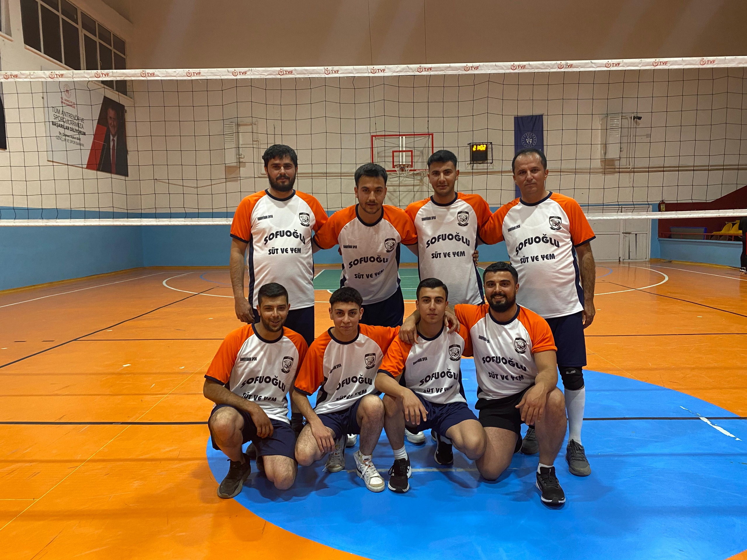 BAŞKANLIK VOLEYBOL TURNUVASI BAŞLADI