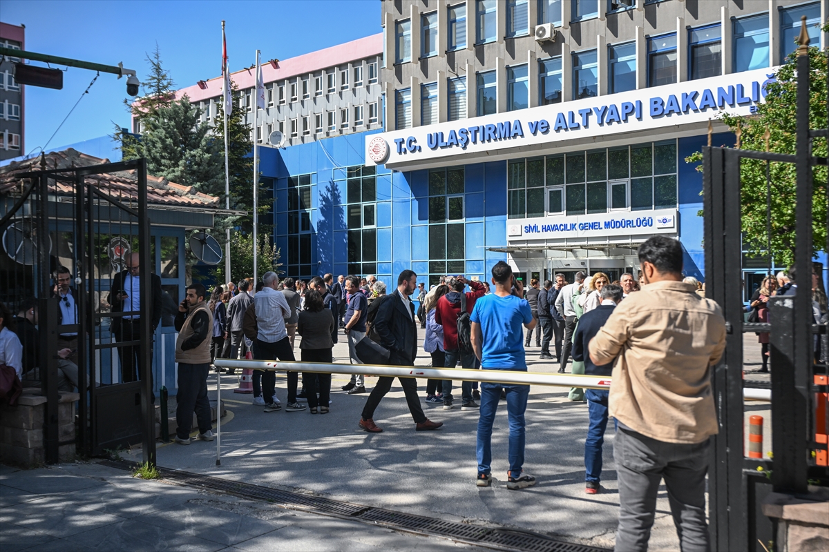 Konya'da 5.2 büyüklüğünde  deprem oldu