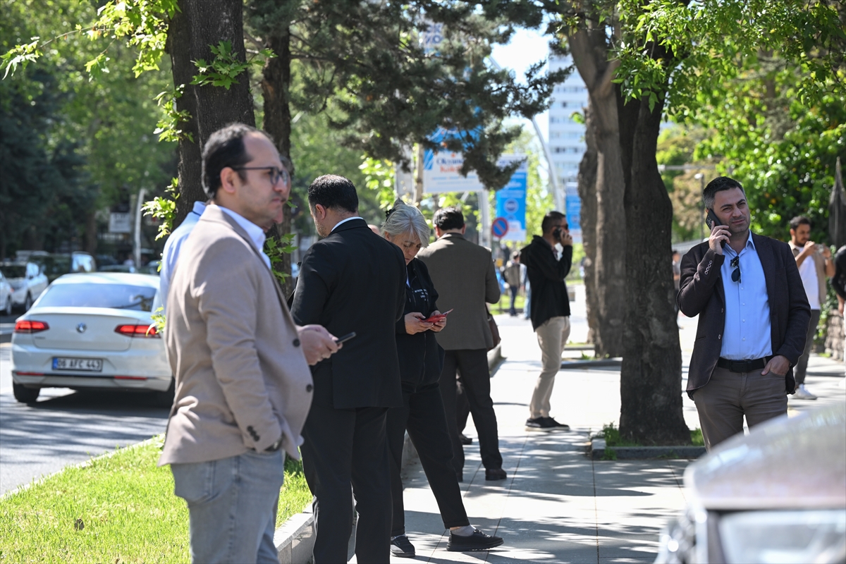 Konya'da 5.2 büyüklüğünde  deprem oldu