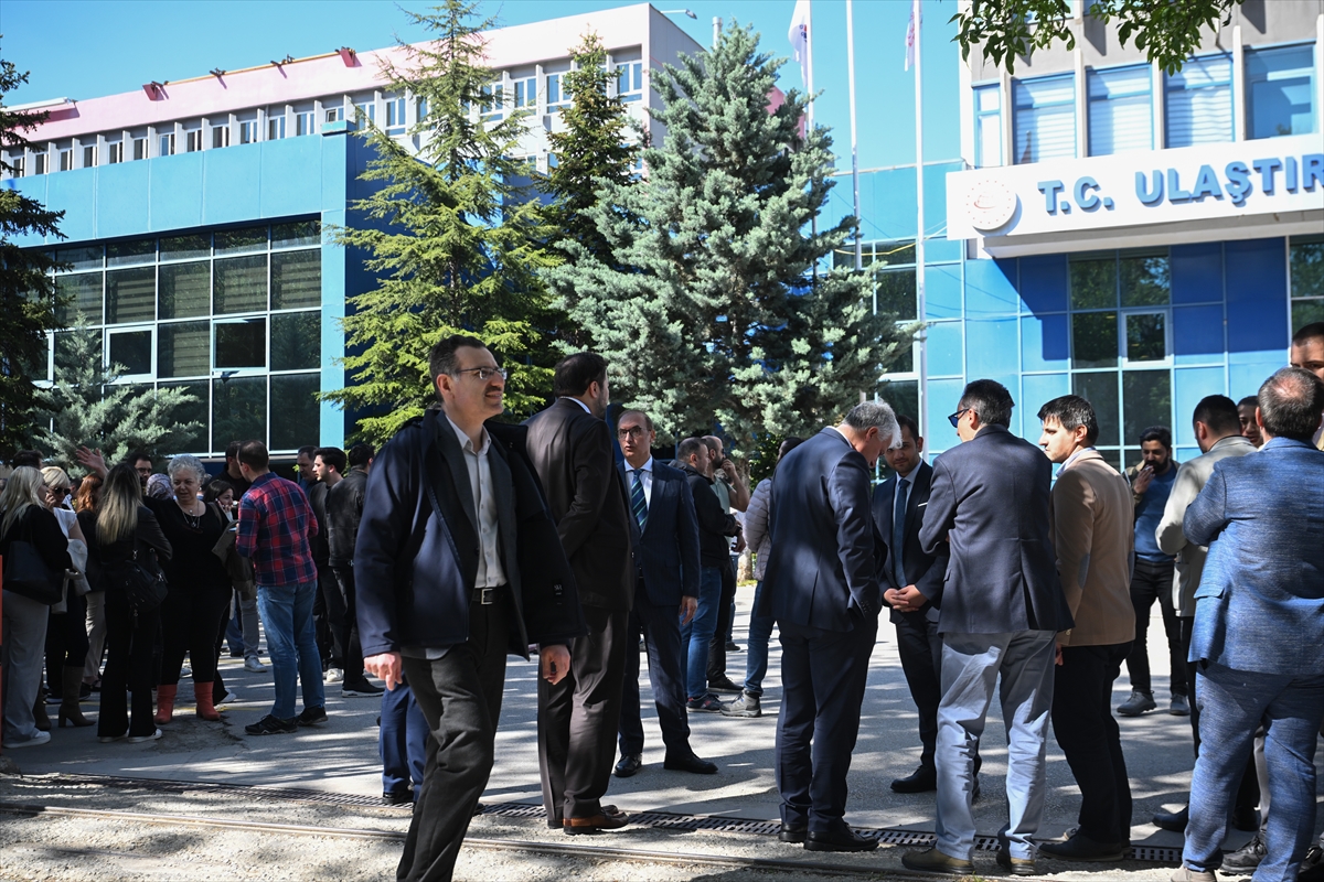 Konya'da 5.2 büyüklüğünde  deprem oldu