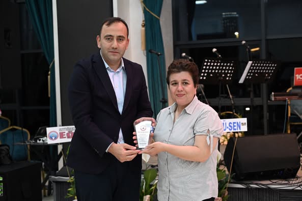 Seydişehir'de Emekli Öğretmenlerimize Vefa Gecesi