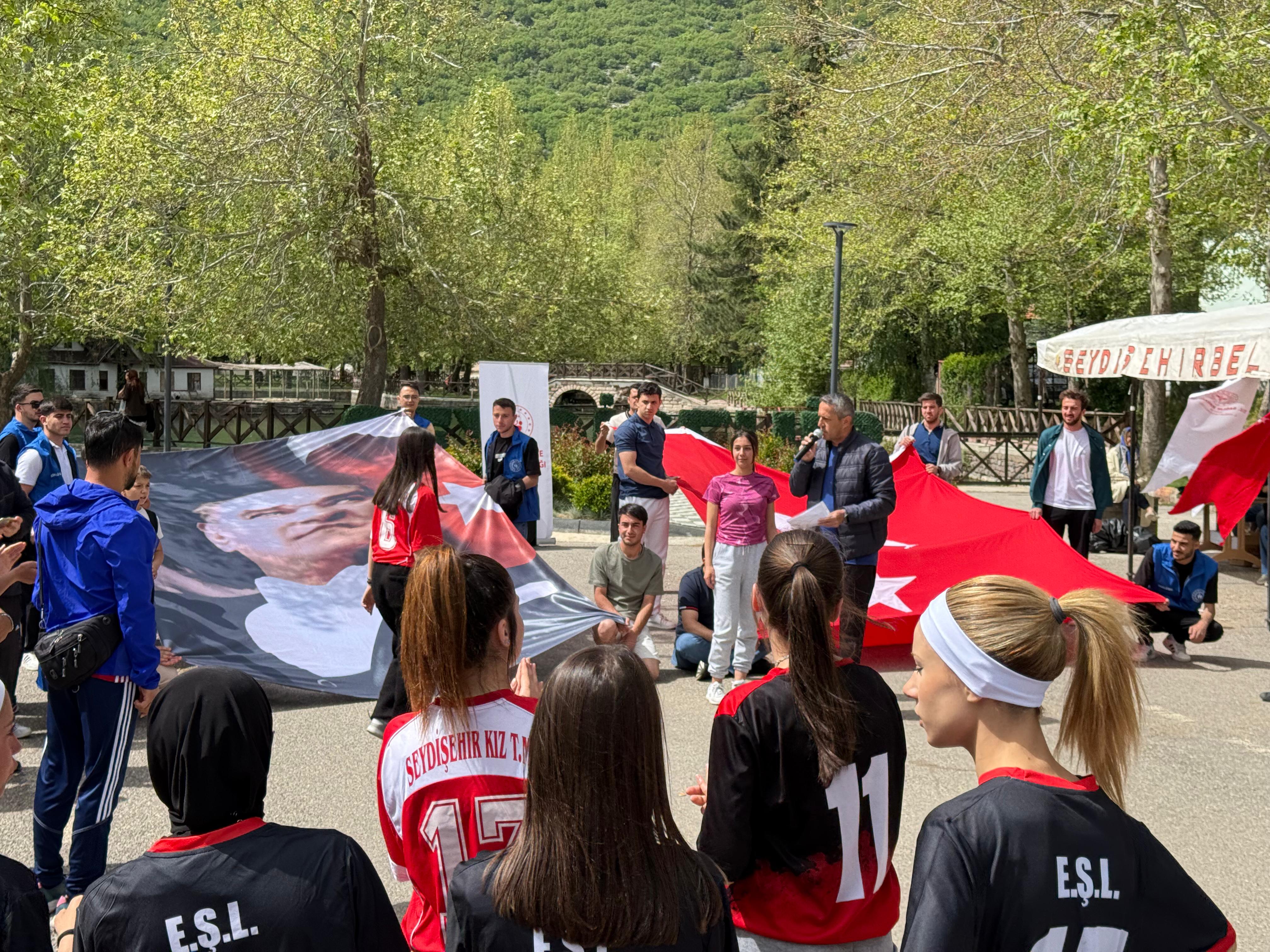 Seydişehir'de