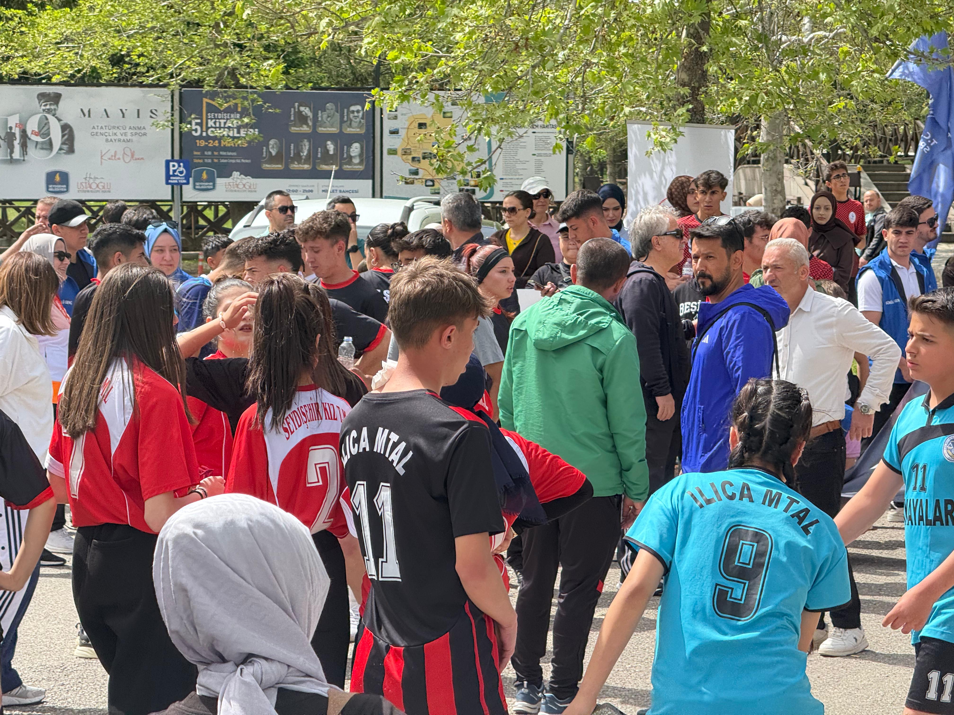 Seydişehir'de