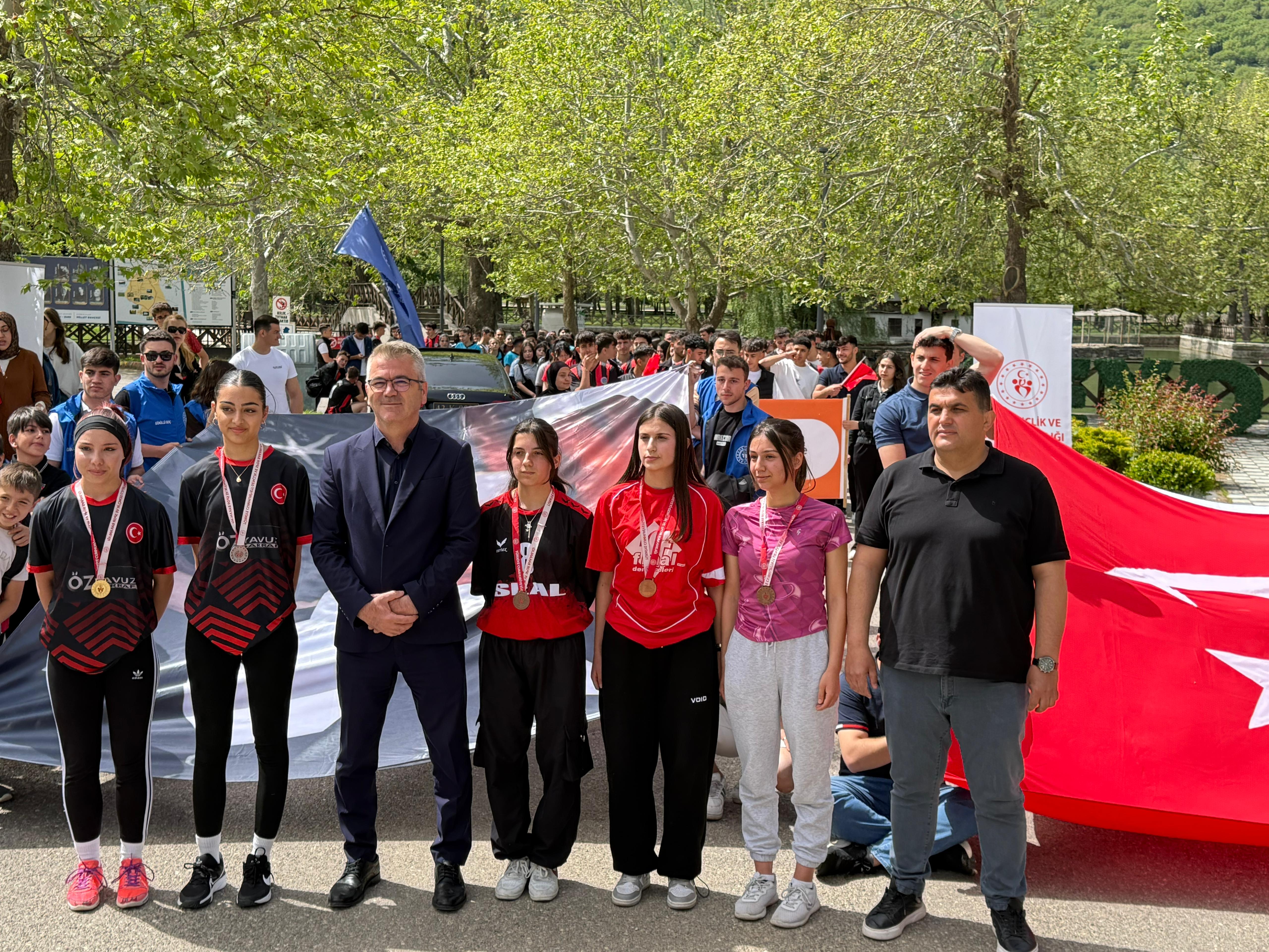 Seydişehir'de