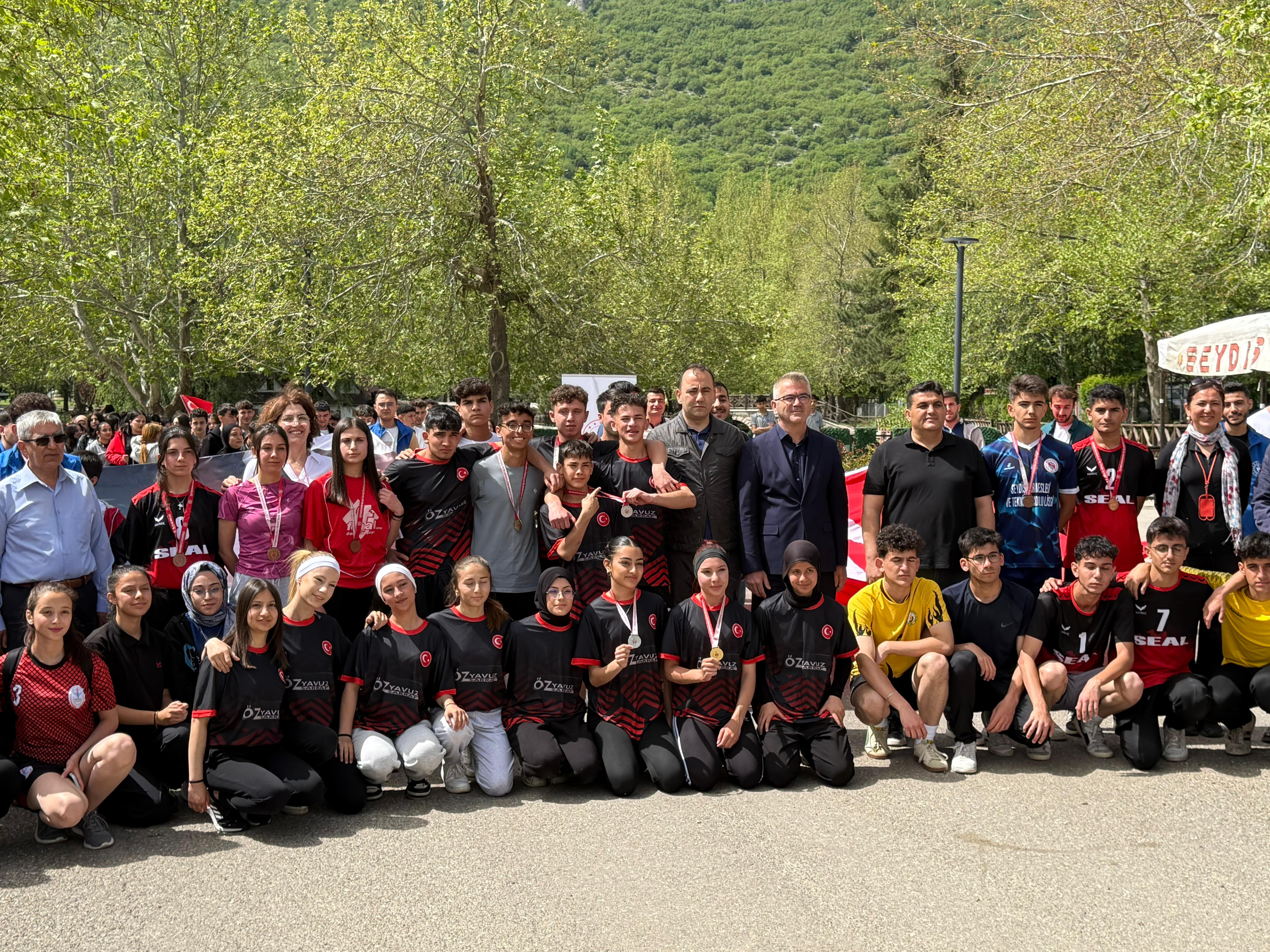 Seydişehir'de