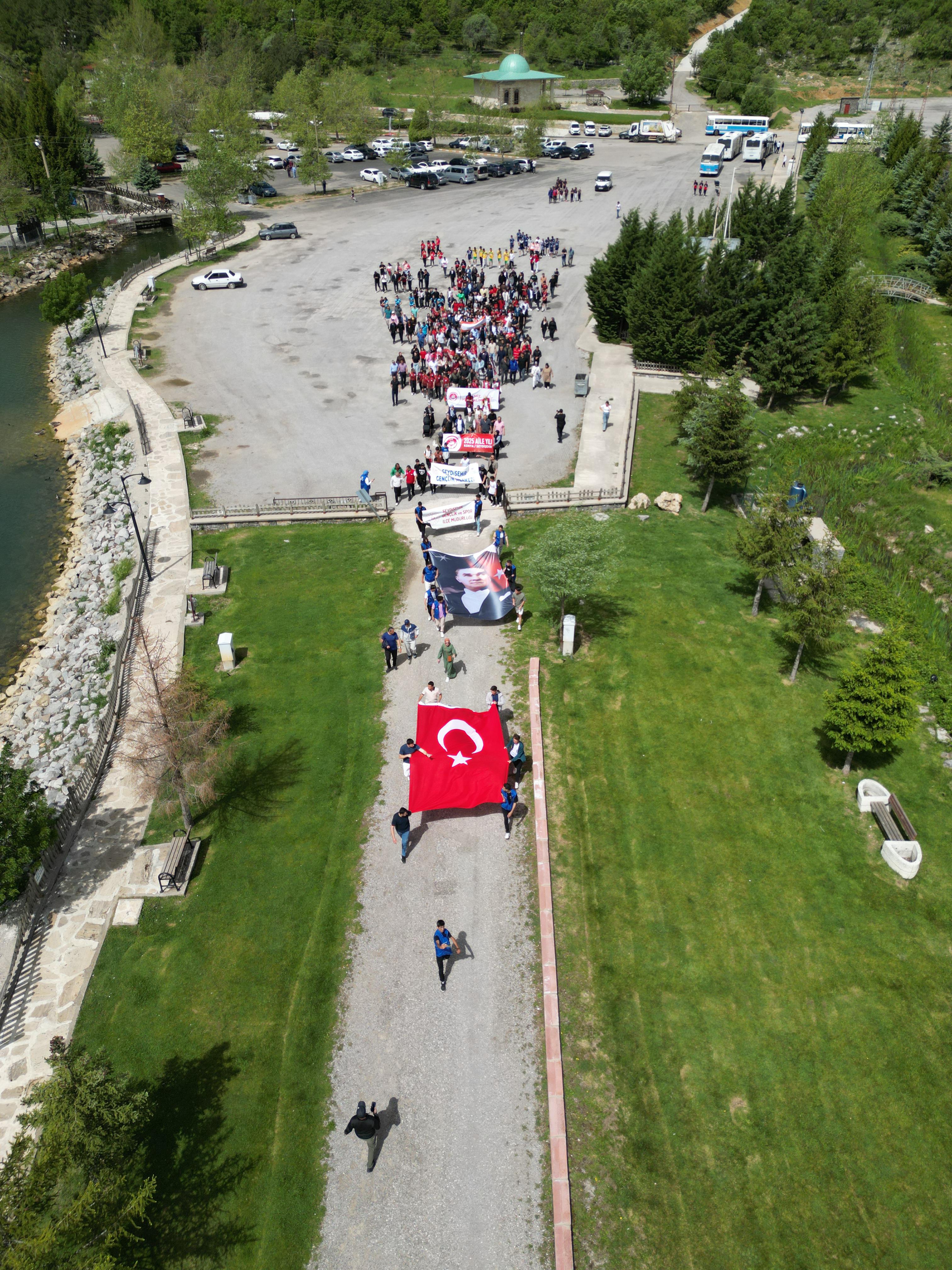 Seydişehir'de