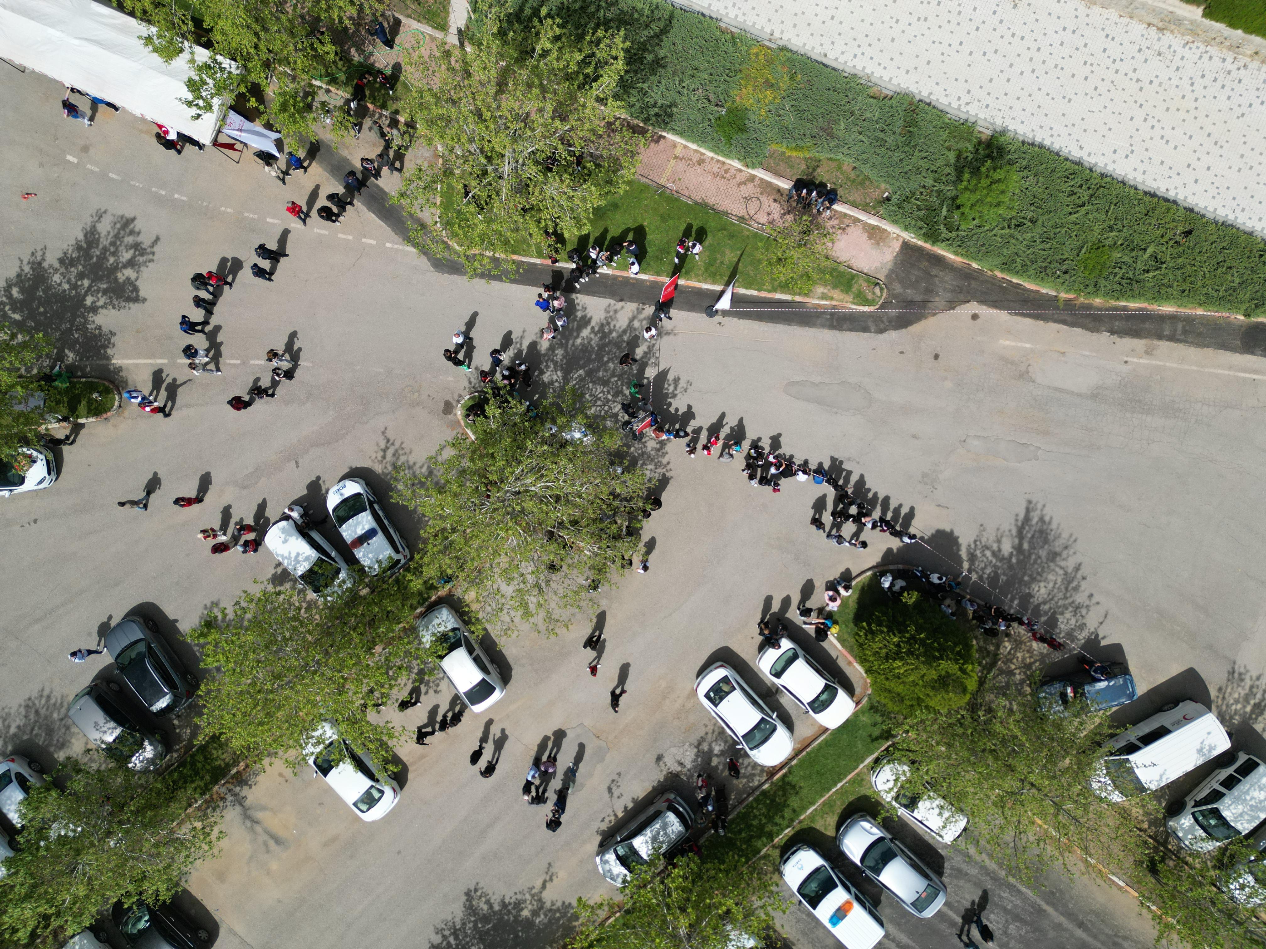 Seydişehir'de