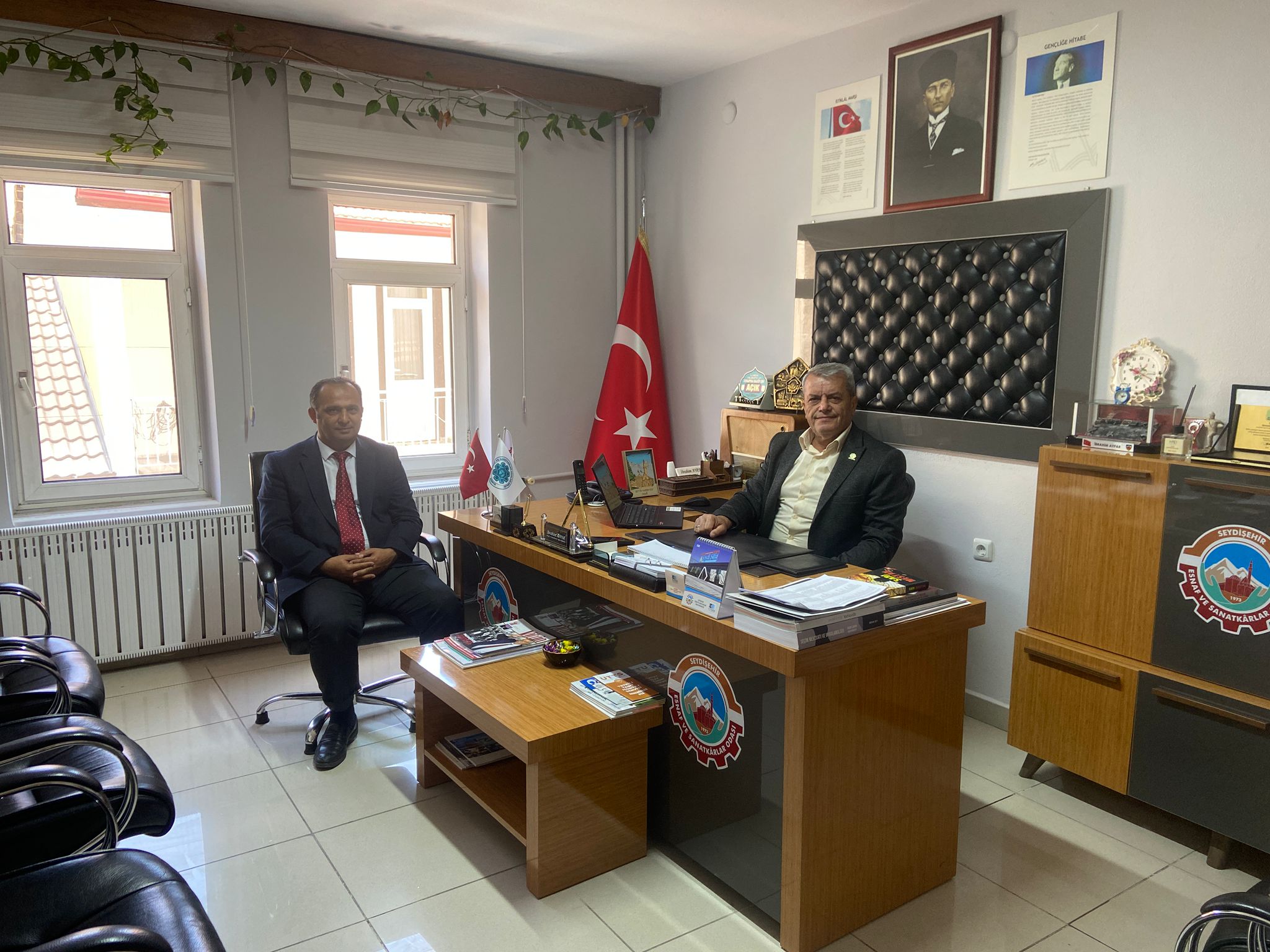 Seydişehir’de Sosyal Güvenlik Haftası Kutlandı