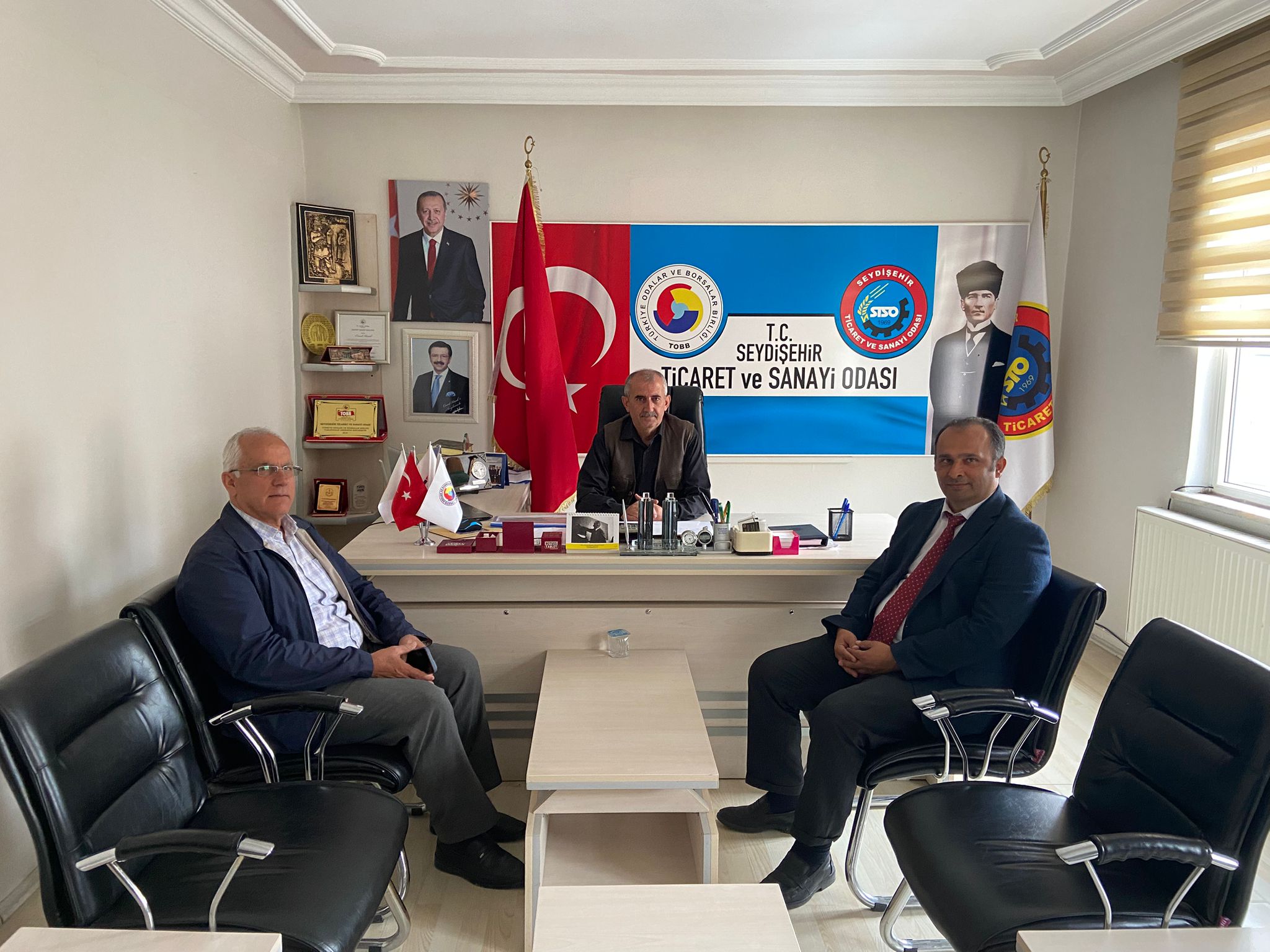 Seydişehir’de Sosyal Güvenlik Haftası Kutlandı