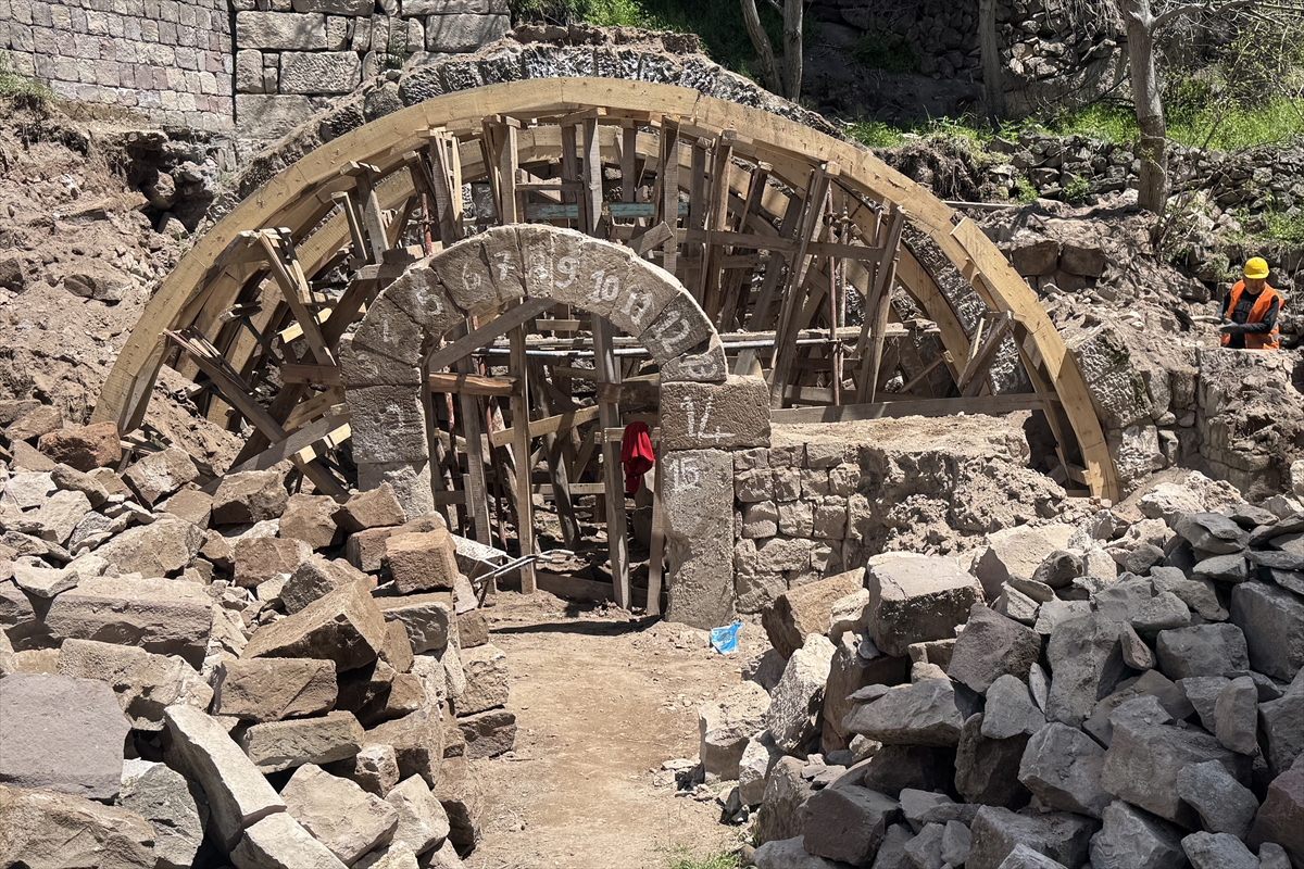 Kayseri'deki 150 yıllık Çevreş Değirmeni restorasyonla turizme kazandırılacak