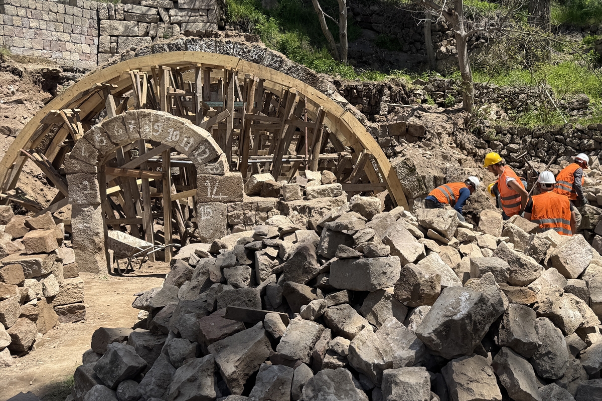 Kayseri'deki 150 yıllık Çevreş Değirmeni restorasyonla turizme kazandırılacak