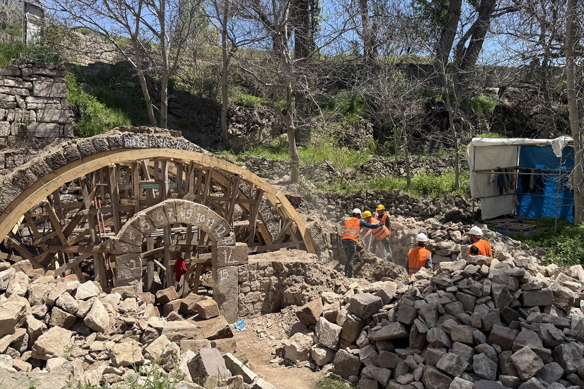 Kayseri'deki 150 yıllık Çevreş Değirmeni restorasyonla turizme kazandırılacak