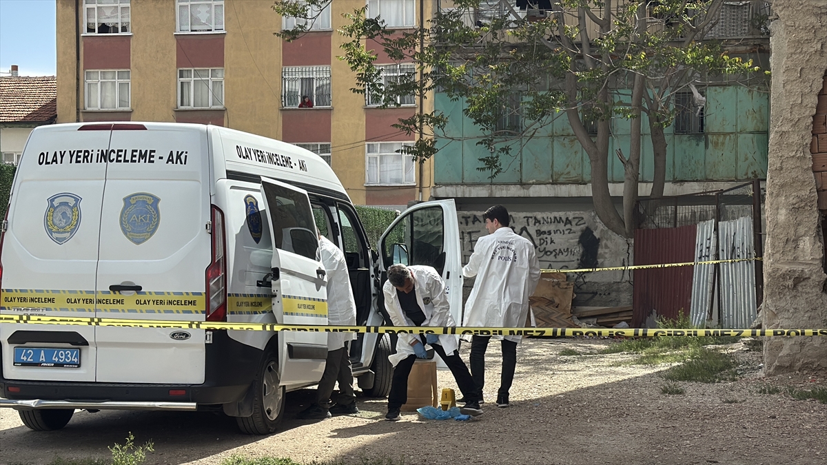 Konya'da İnşaatta Erkek Cesedi Bulundu:
