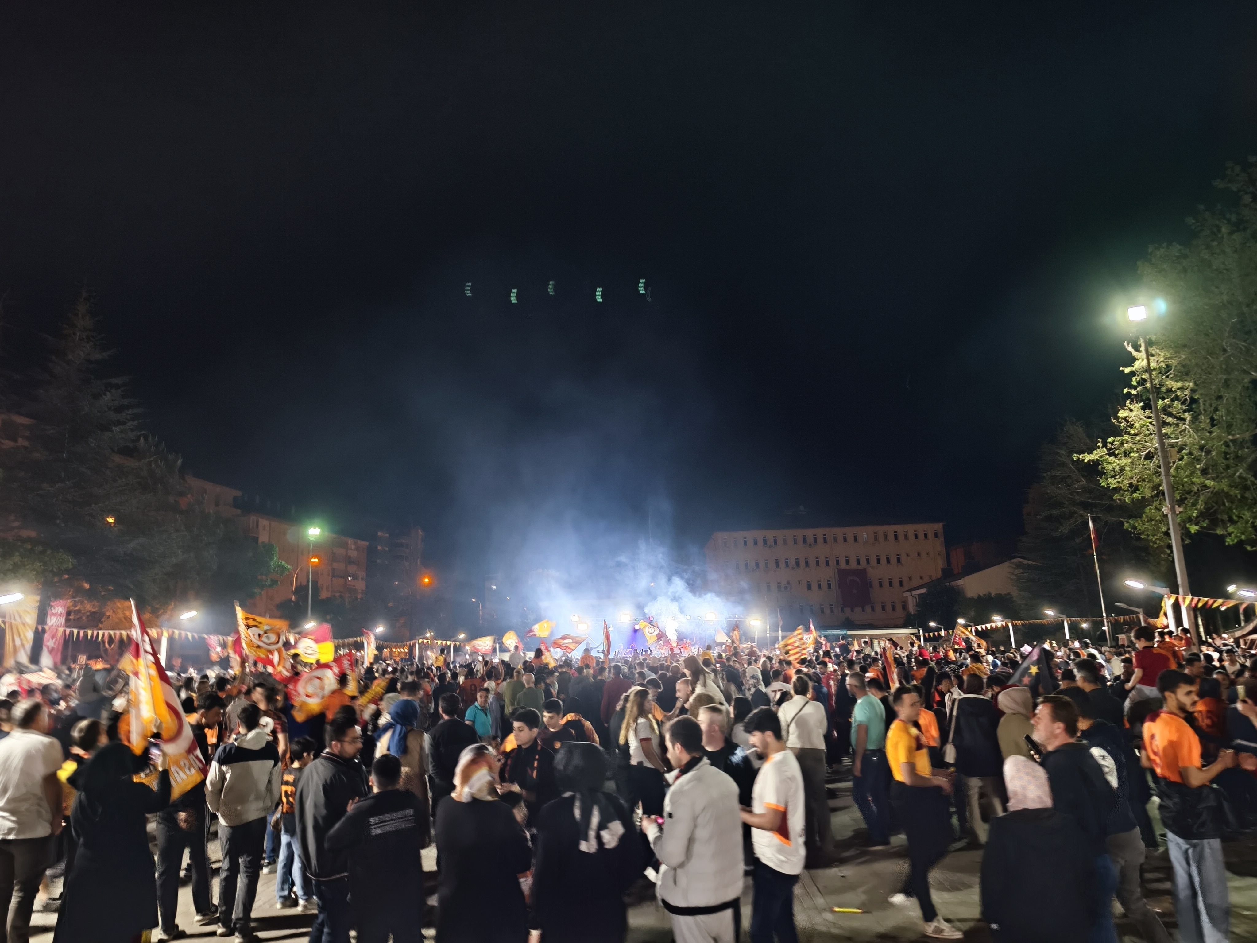 Seydişehir'de Galatasaray'ın şampiyonluğu kutlanıyor