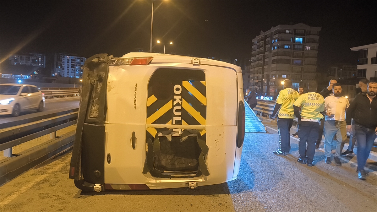 Kırıkkale'de çaldığı 2 araç ile 7 araca çarparak 5 kişiyi yaralayan zanlı yakalandı