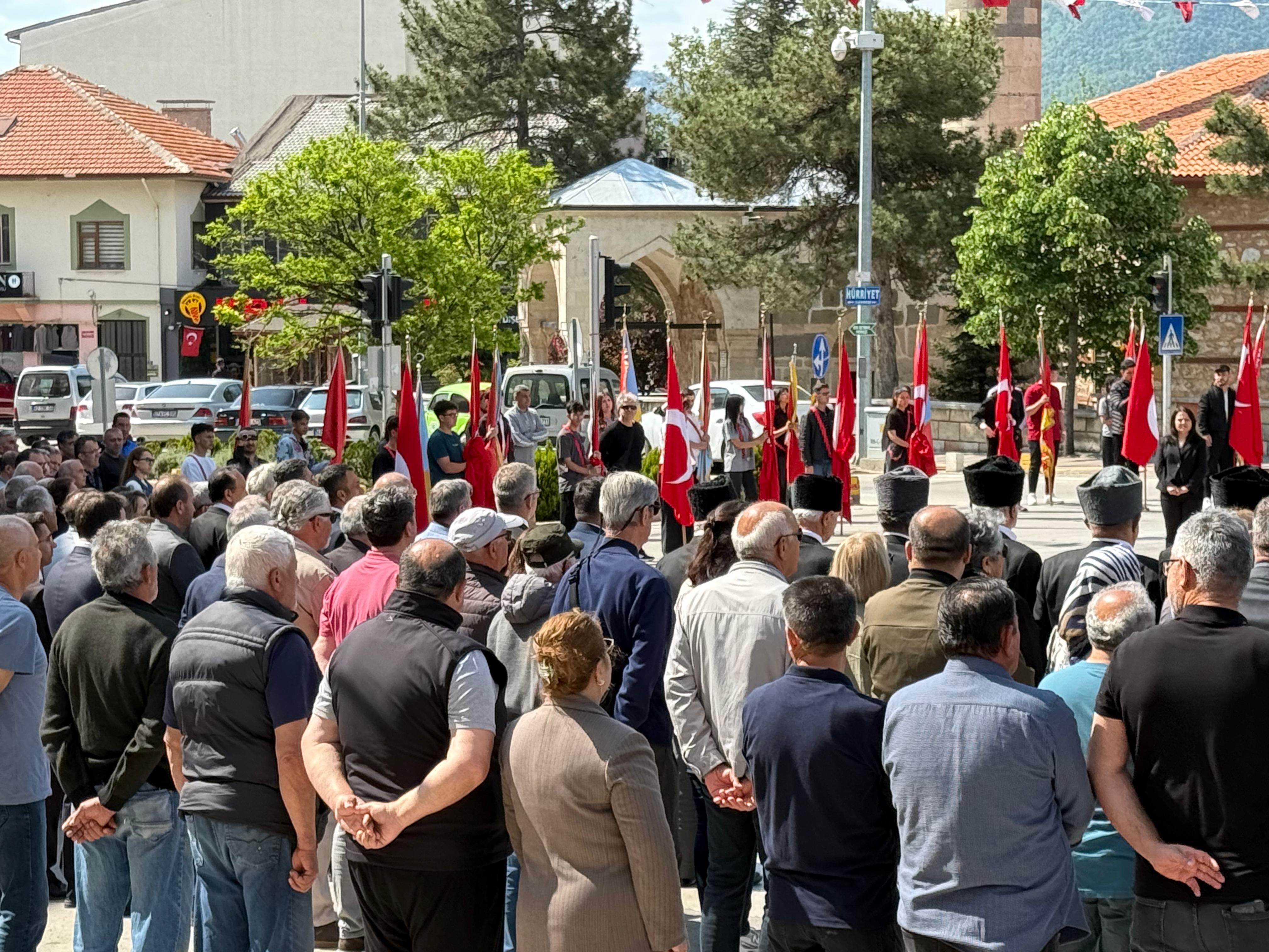 19 Mayıs Atatürk’ü Anma, Gençlik ve Spor Bayramı Seydişehir’de Coşkuyla Kutlanıyor