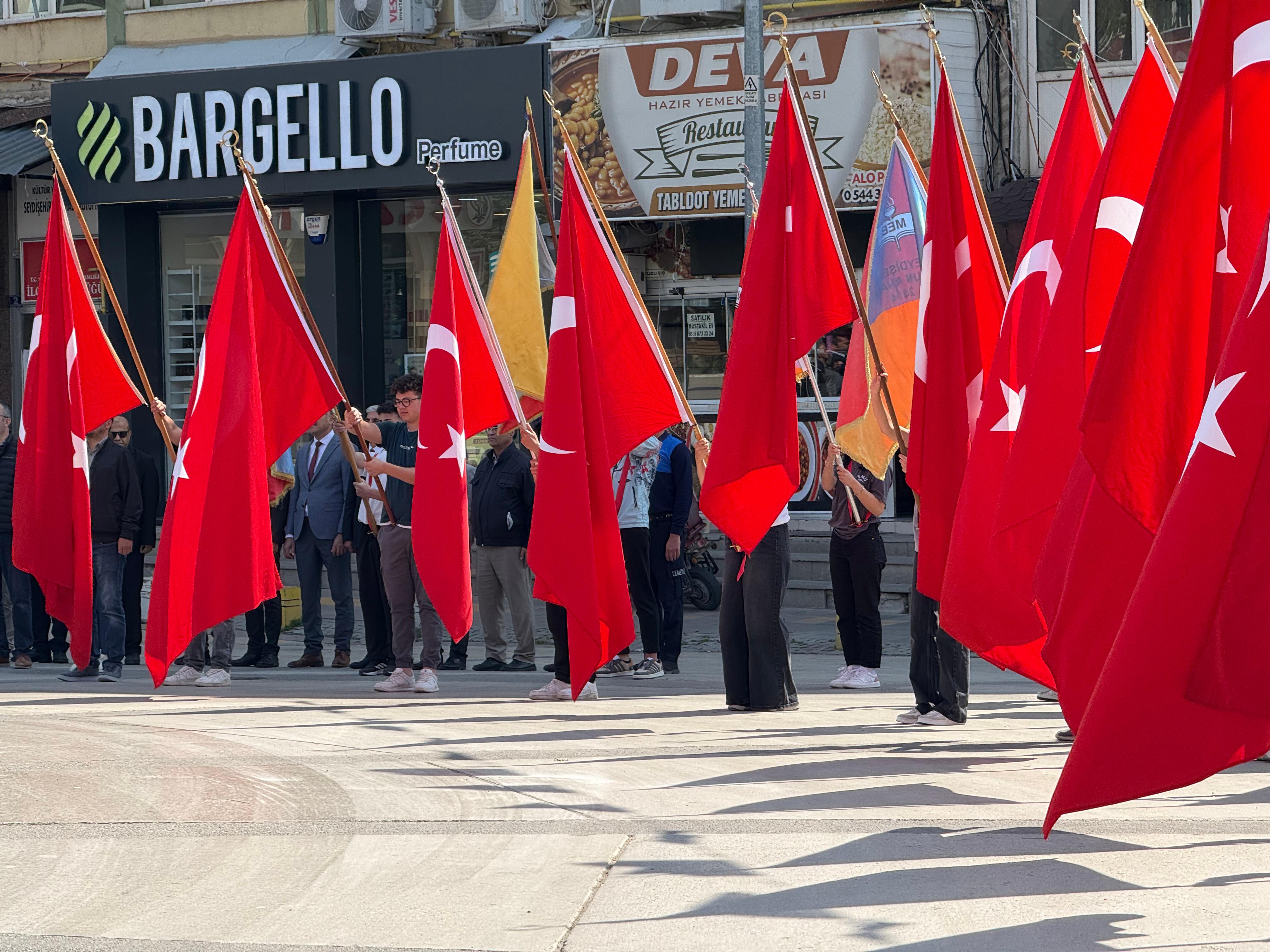 19 Mayıs Atatürk’ü Anma, Gençlik ve Spor Bayramı Seydişehir’de Coşkuyla Kutlanıyor