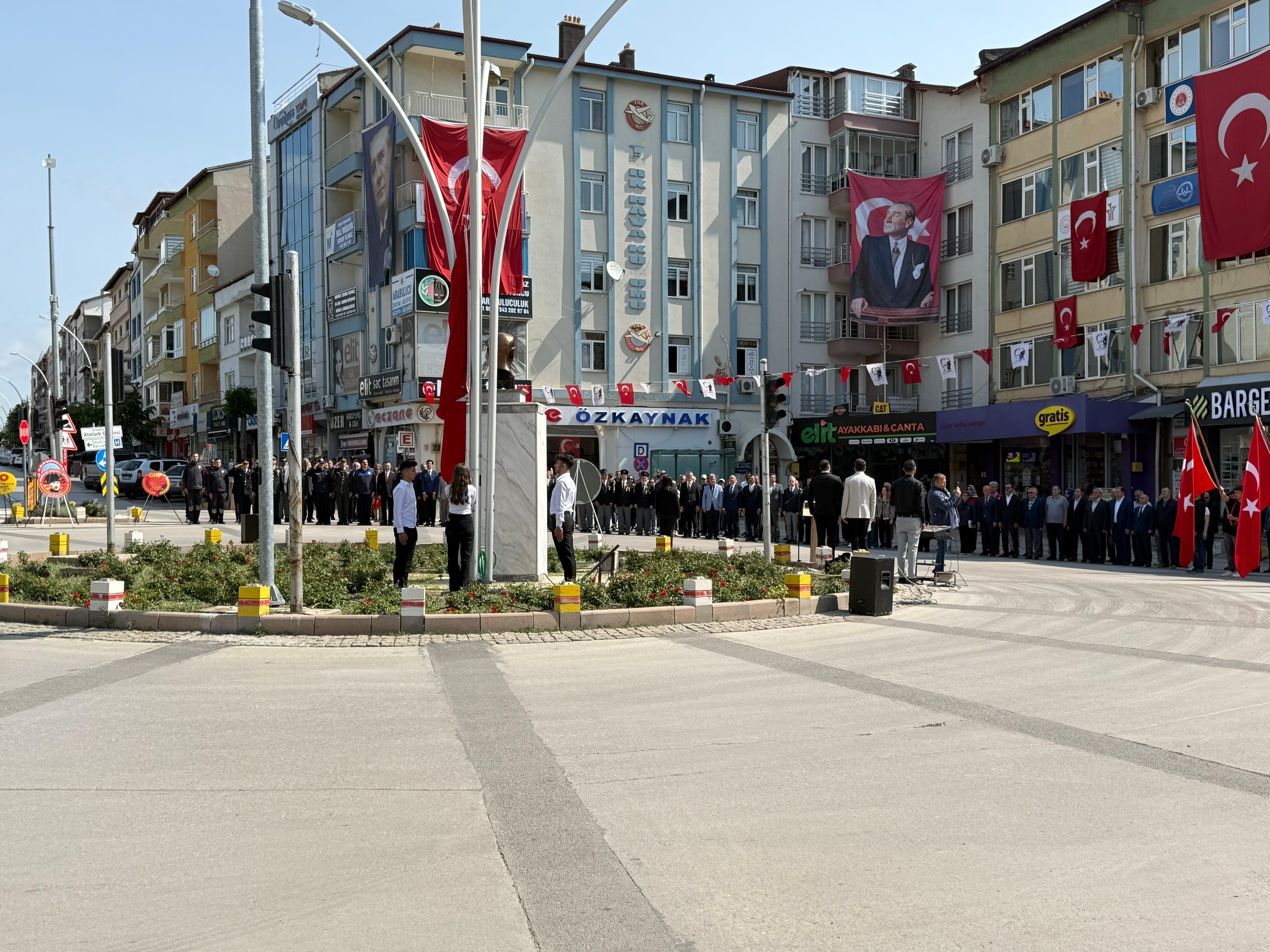 19 Mayıs Atatürk’ü Anma, Gençlik ve Spor Bayramı Seydişehir’de Coşkuyla Kutlanıyor