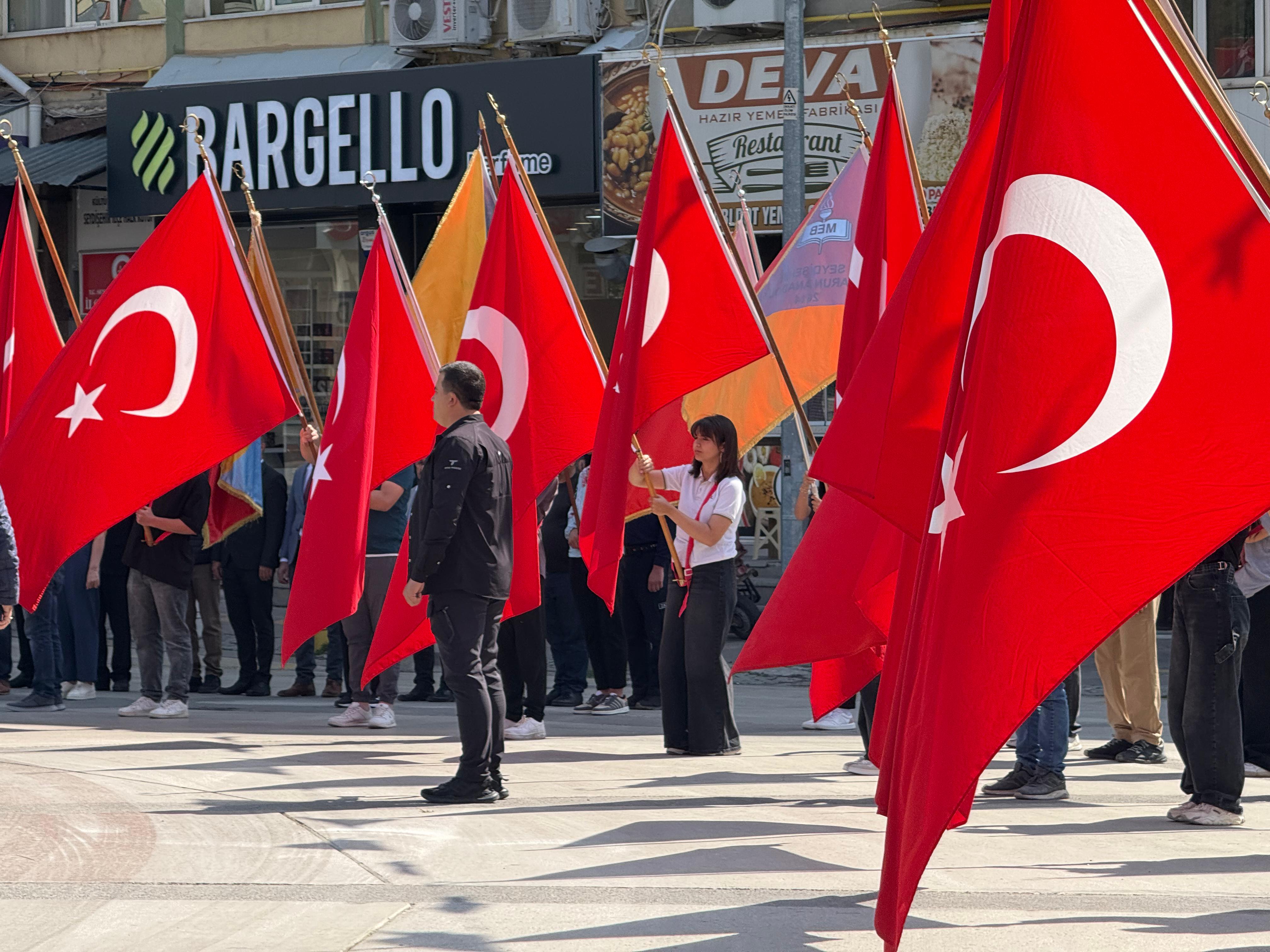 19 Mayıs Atatürk’ü Anma, Gençlik ve Spor Bayramı Seydişehir’de Coşkuyla Kutlanıyor