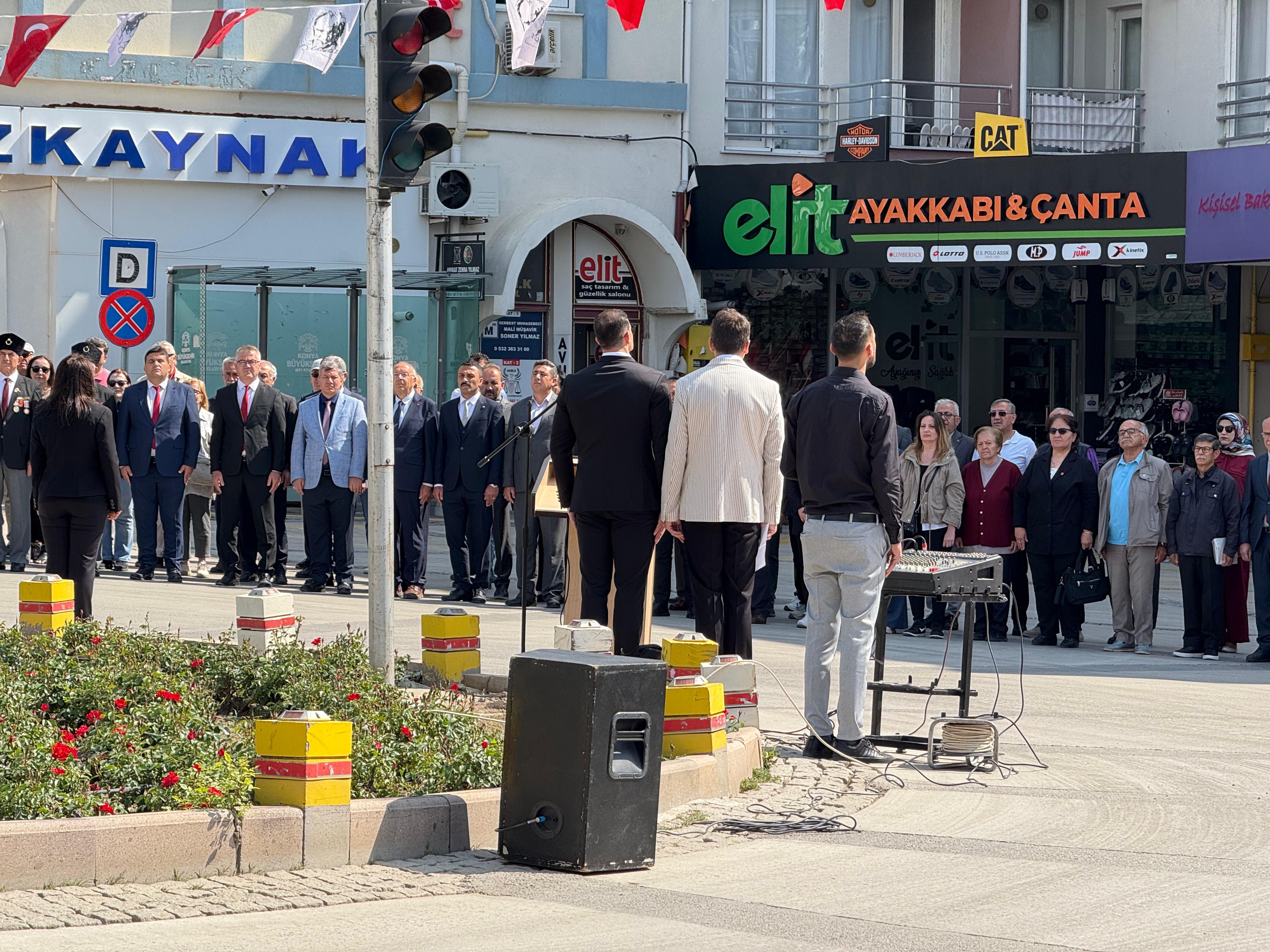 19 Mayıs Atatürk’ü Anma, Gençlik ve Spor Bayramı Seydişehir’de Coşkuyla Kutlanıyor