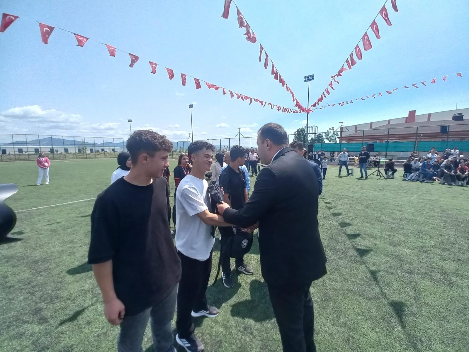 19 Mayıs Atatürk’ü Anma, Gençlik ve Spor Bayramı Seydişehir’de Coşkuyla Kutlanıyor