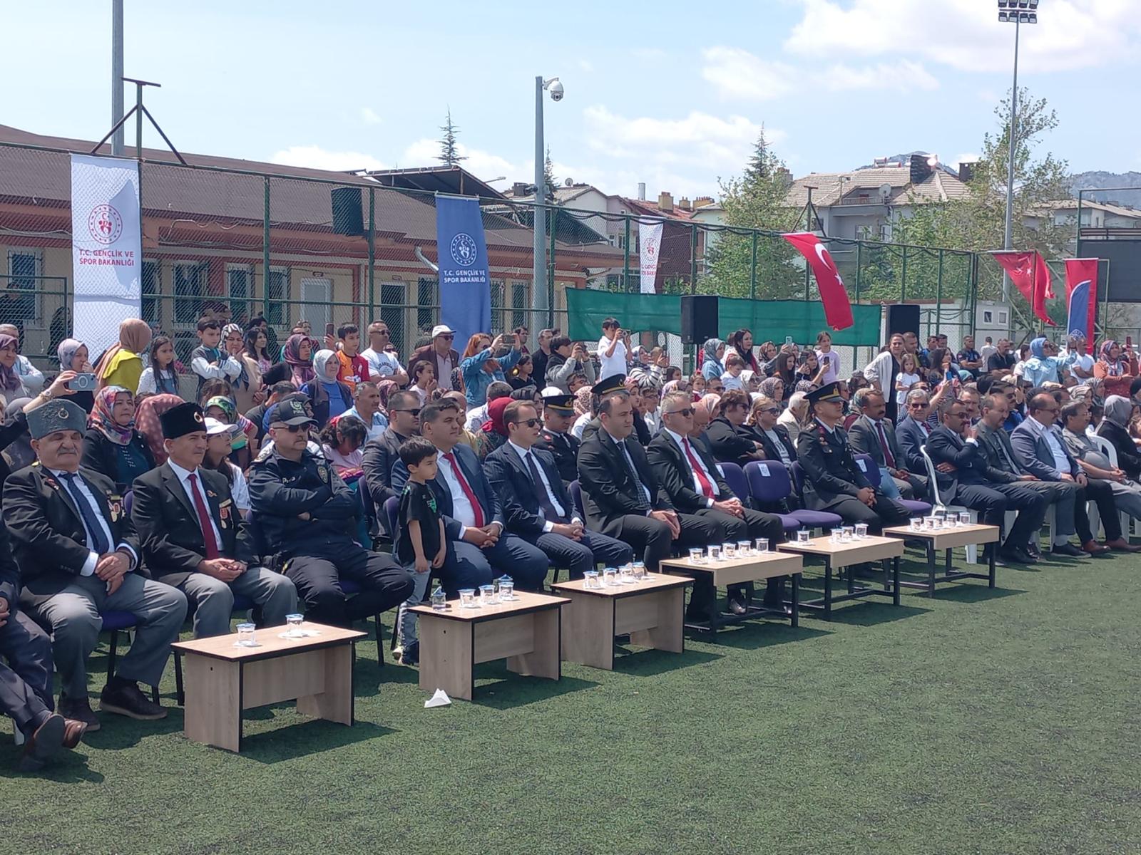 19 Mayıs Atatürk’ü Anma, Gençlik ve Spor Bayramı Seydişehir’de Coşkuyla Kutlanıyor