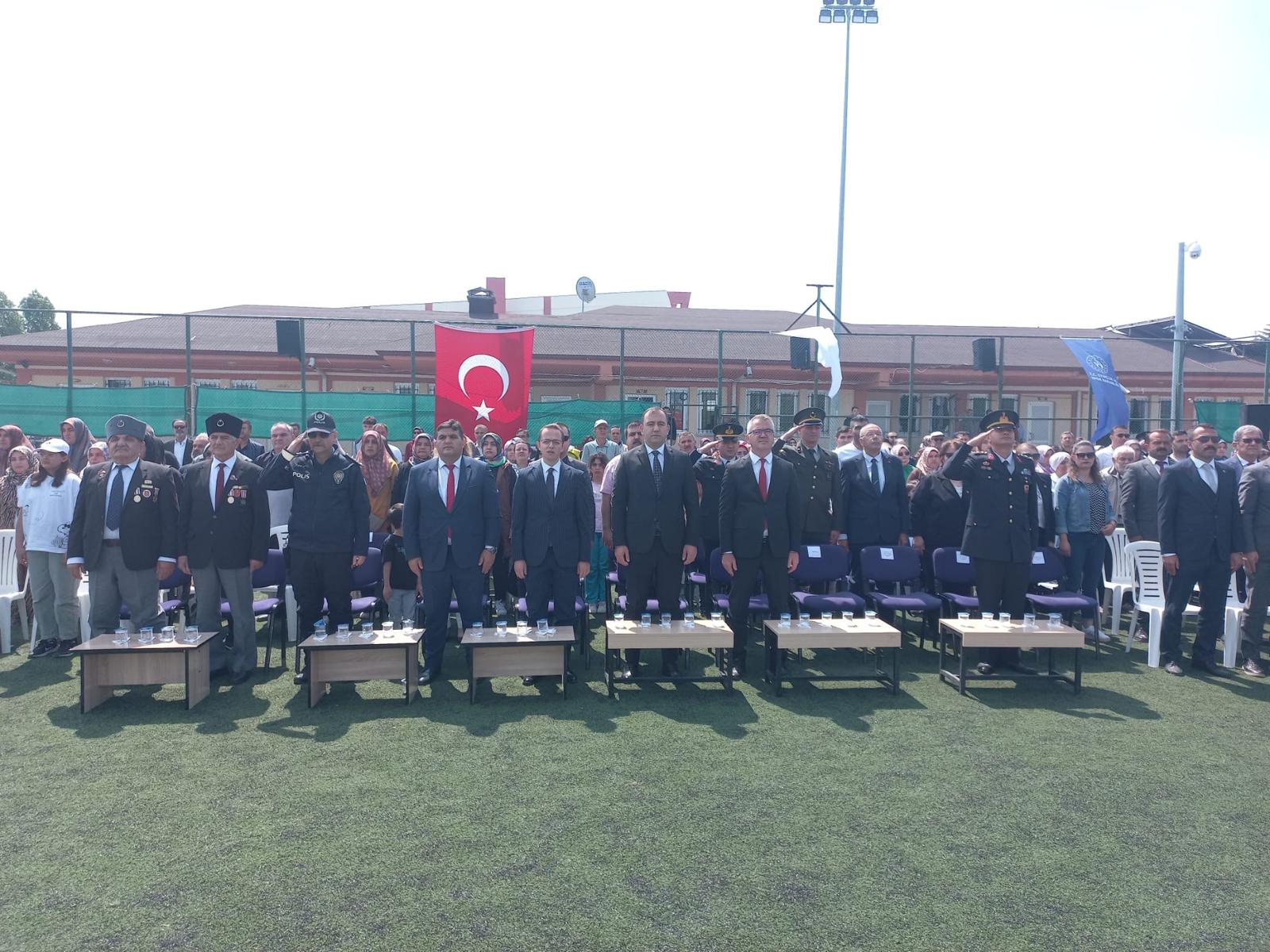 19 Mayıs Atatürk’ü Anma, Gençlik ve Spor Bayramı Seydişehir’de Coşkuyla Kutlanıyor