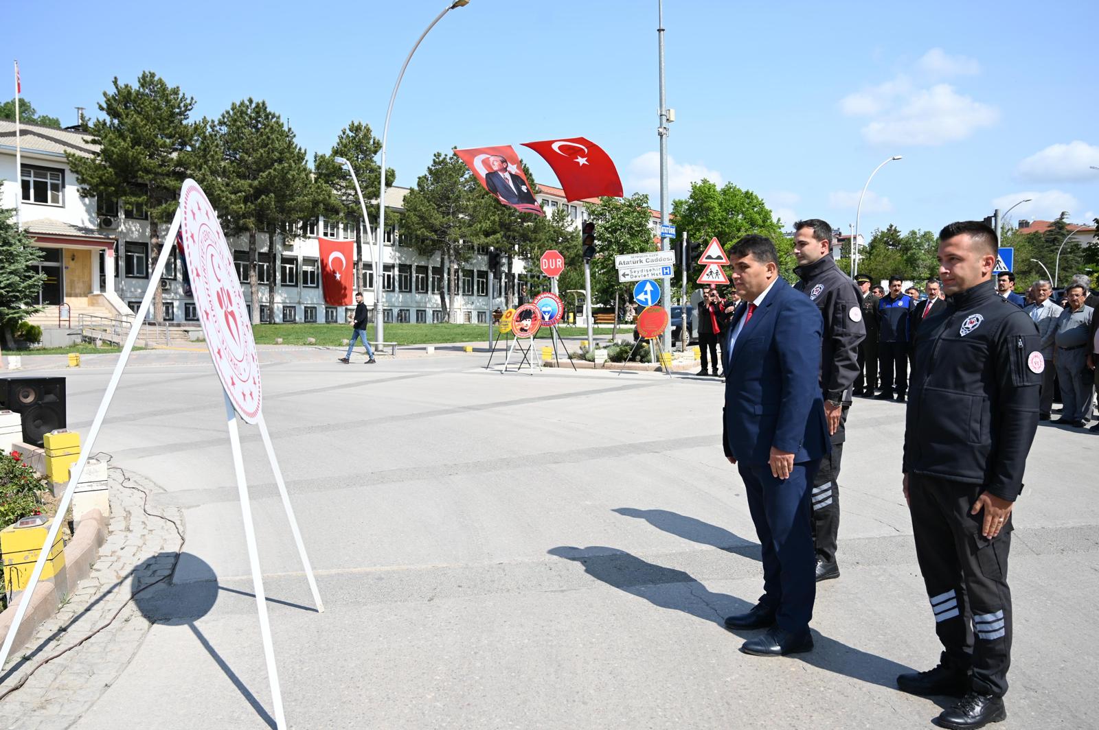19 Mayıs Atatürk’ü Anma, Gençlik ve Spor Bayramı Seydişehir’de Coşkuyla Kutlanıyor