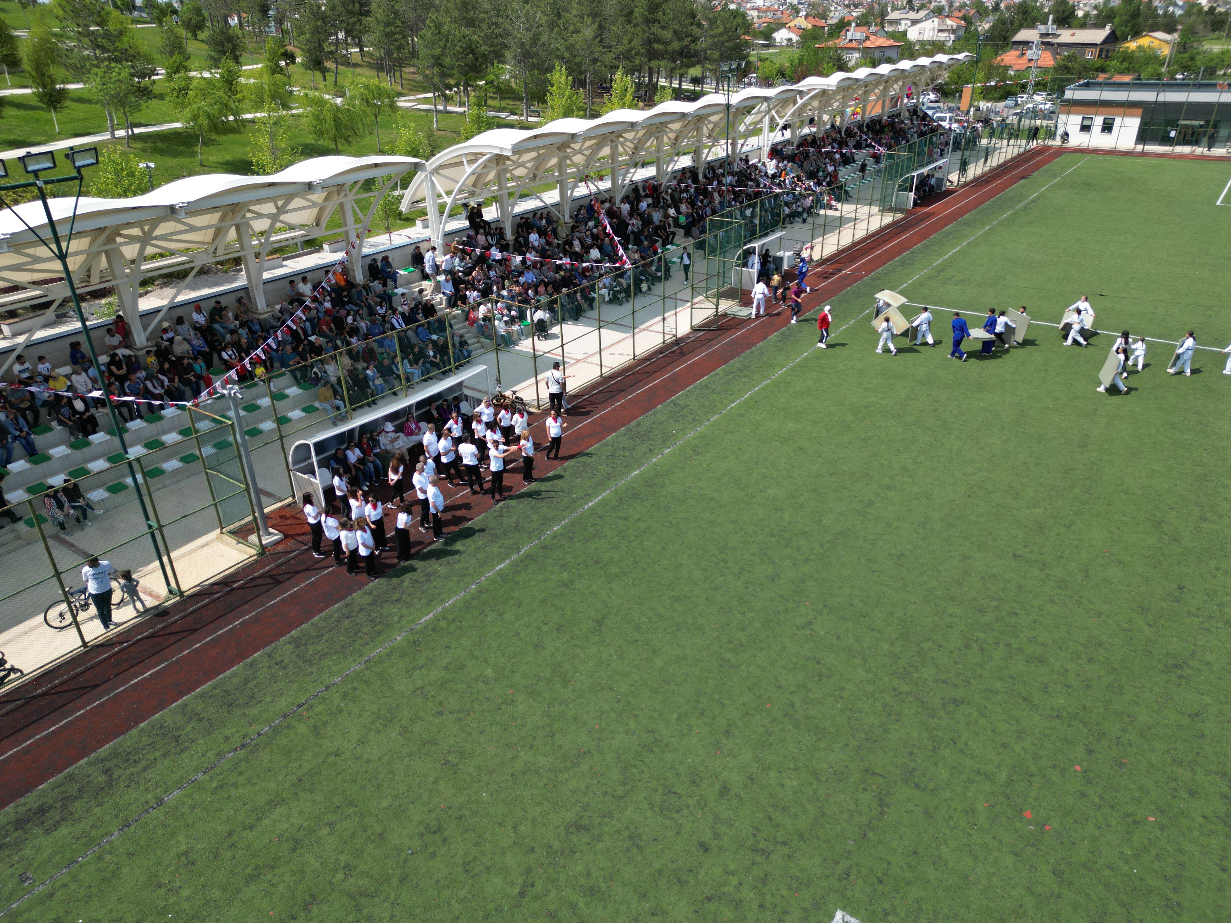 19 Mayıs Coşkusu Seydişehir'de Geniş Katılımla Kutlanıyor.