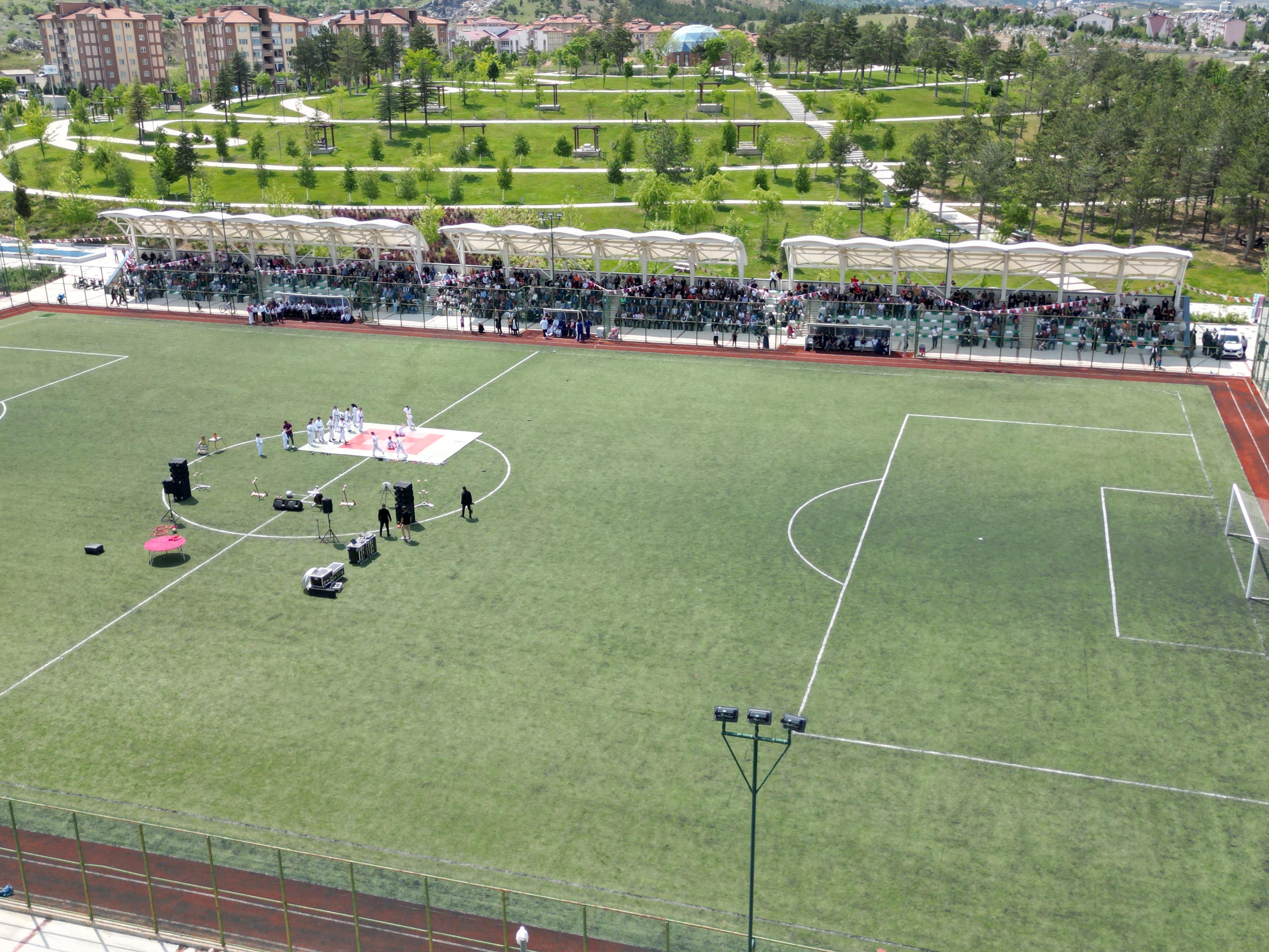 19 Mayıs Coşkusu Seydişehir'de Geniş Katılımla Kutlanıyor.