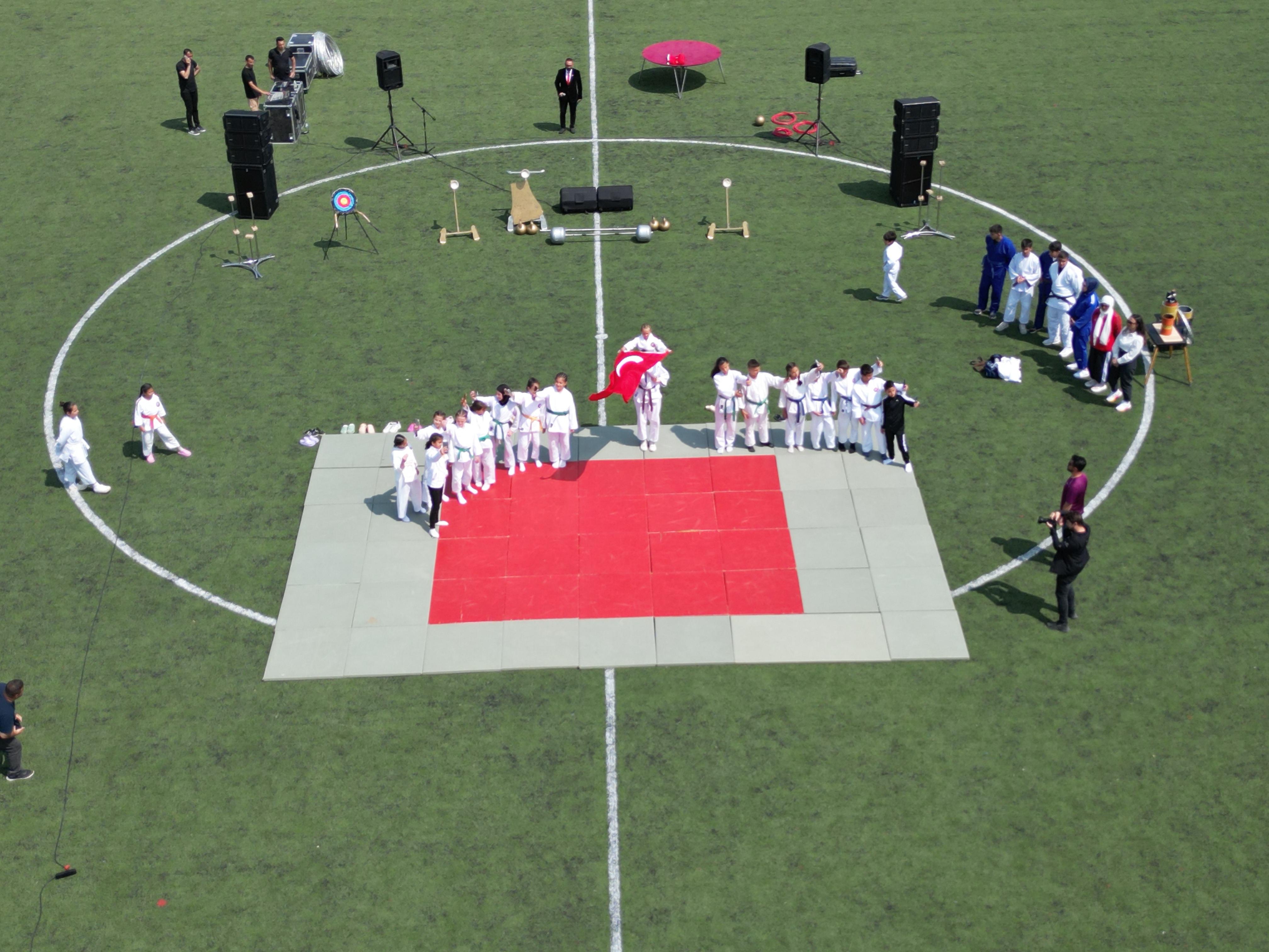 19 Mayıs Coşkusu Seydişehir'de Geniş Katılımla Kutlanıyor.