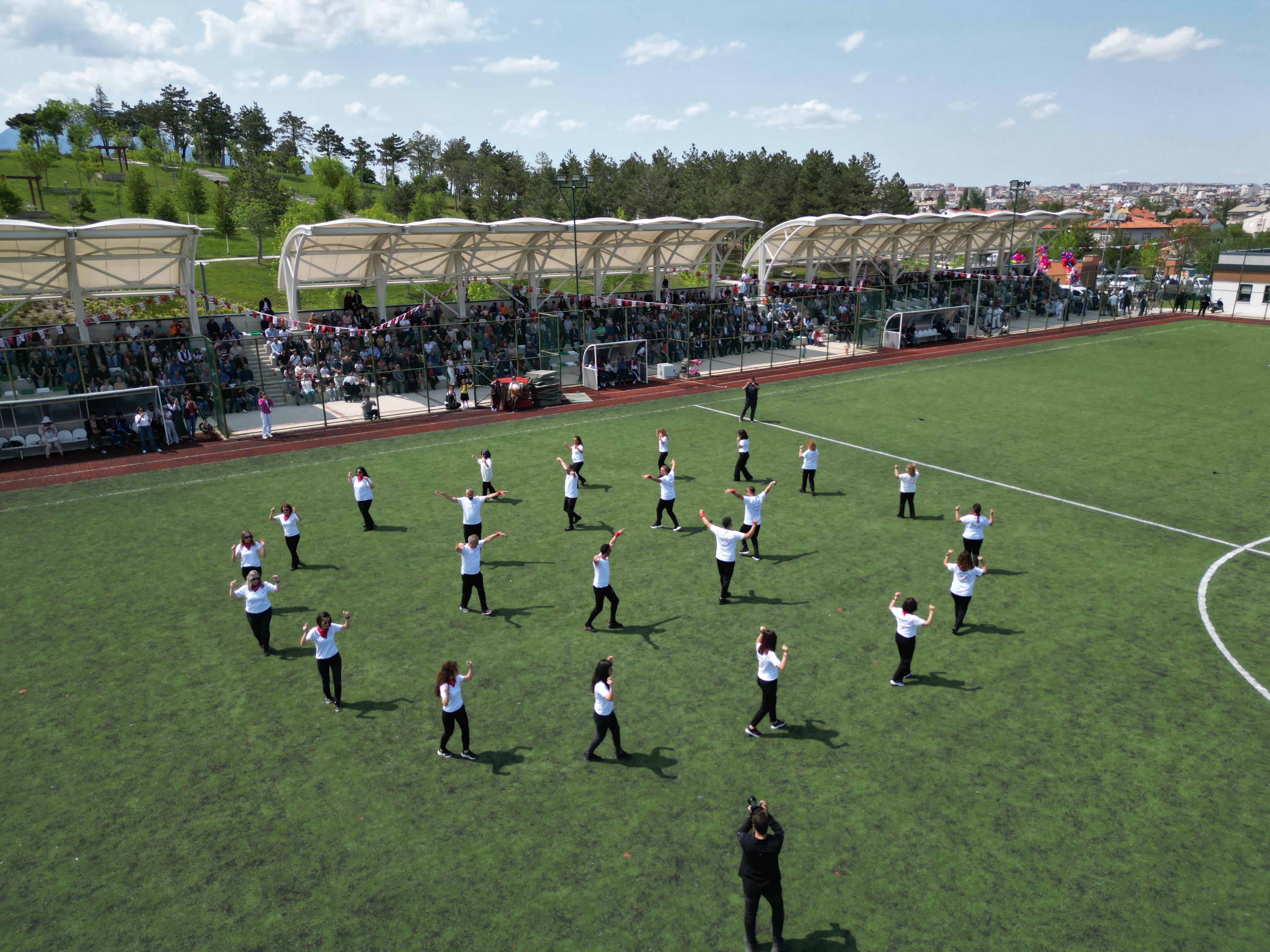 19 Mayıs Coşkusu Seydişehir'de Geniş Katılımla Kutlanıyor.