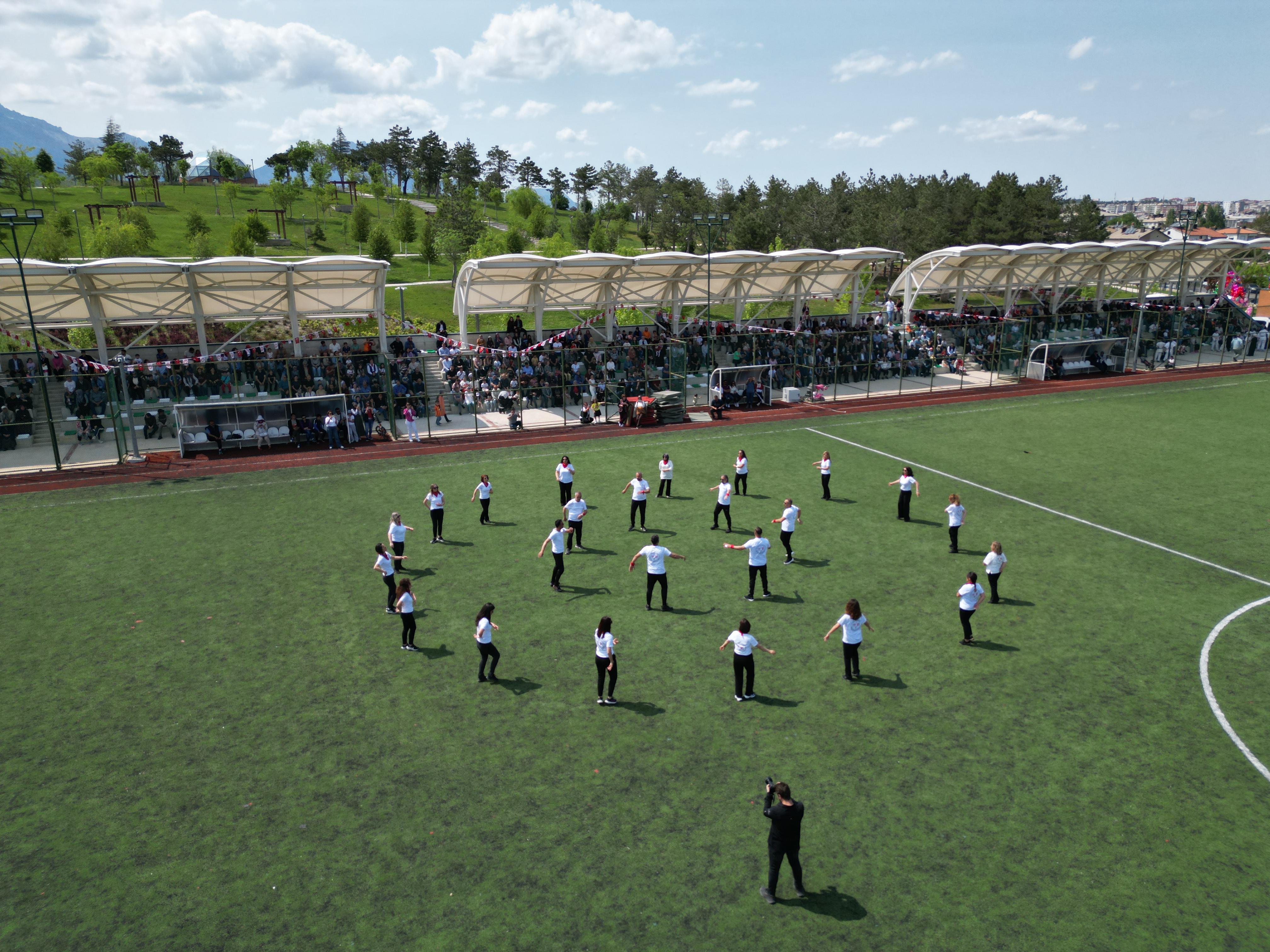 19 Mayıs Coşkusu Seydişehir'de Geniş Katılımla Kutlanıyor.