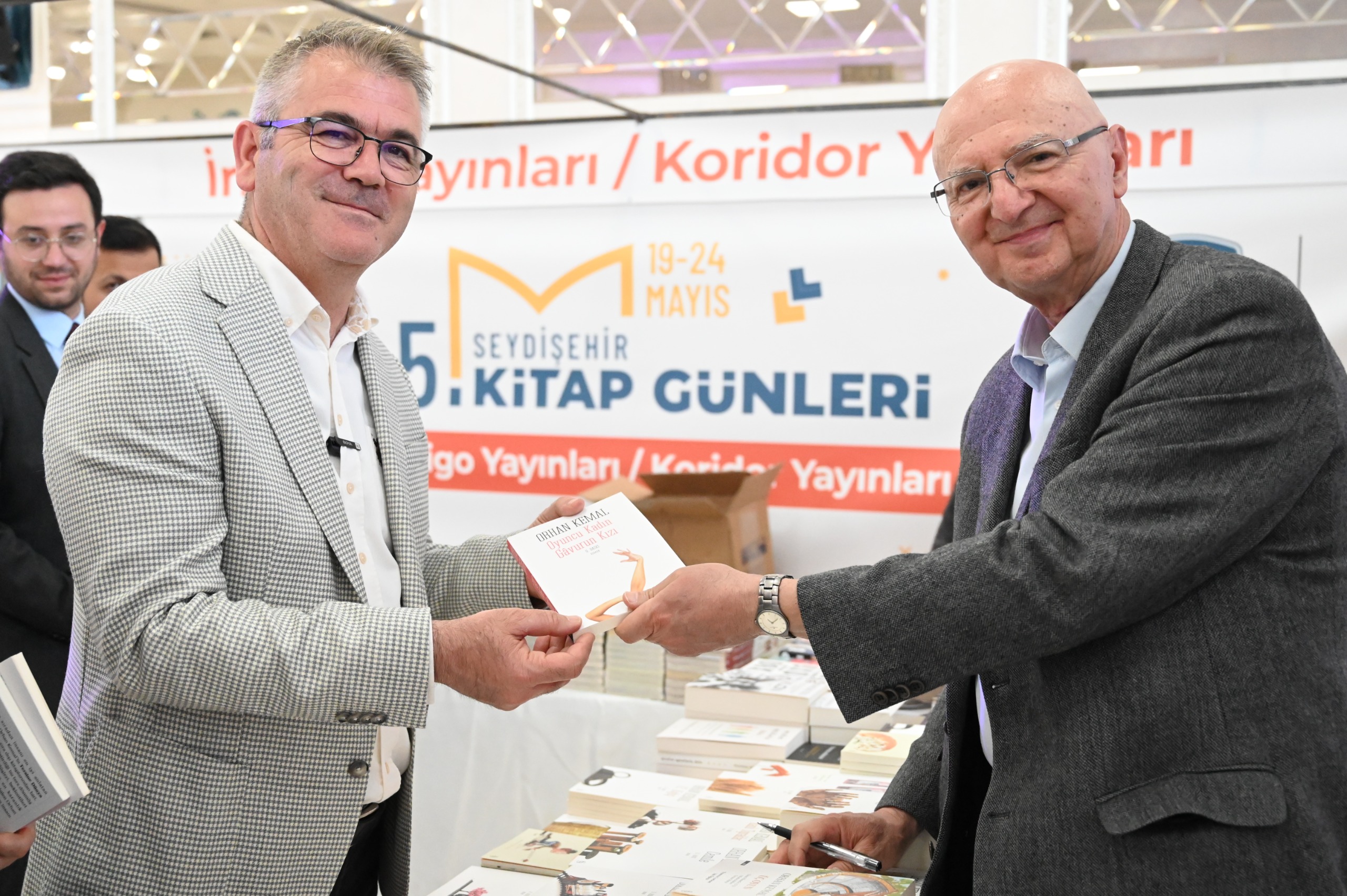 SEYDİŞEHİR 5.KİTAP GÜNLERİ AÇILDI
