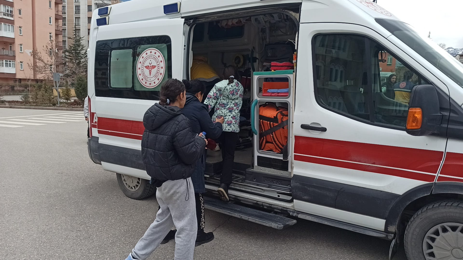 Seydişehir'de Trafik Kazası 2 yaralı